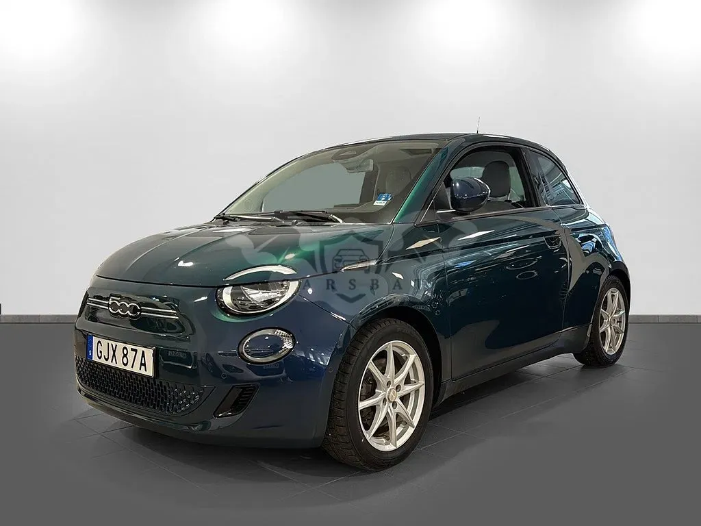Fiat 500e 2021