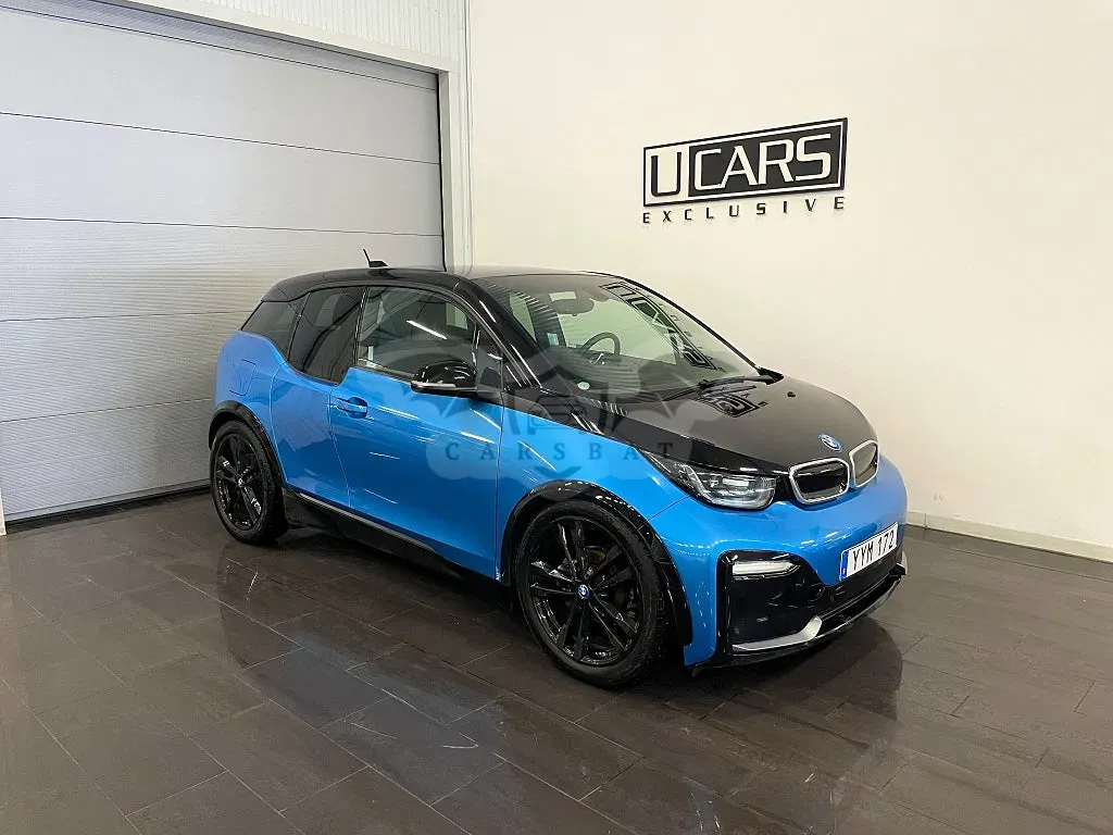 BMW i3 2018