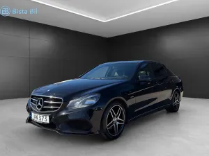 Mercedes-Benz E 2016