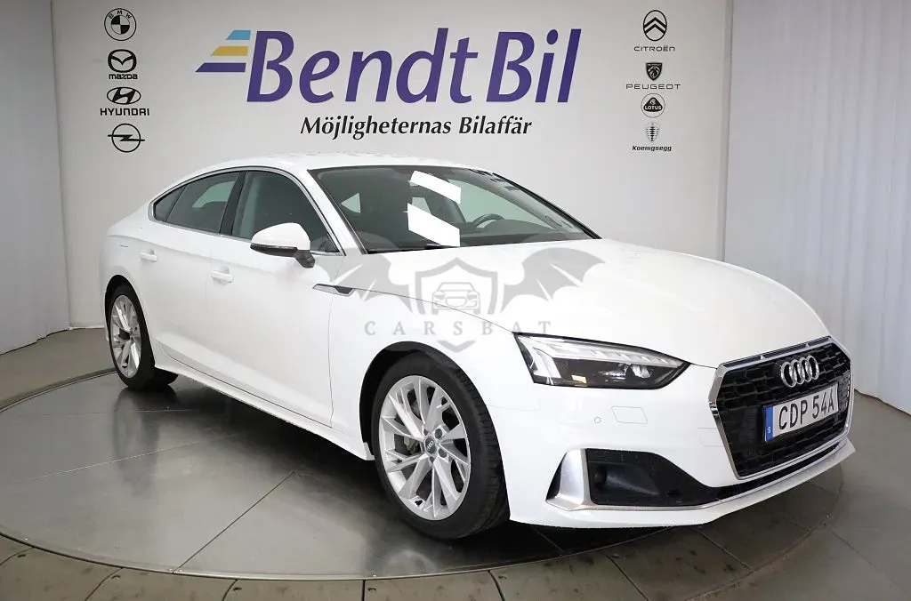 Audi A5 2021
