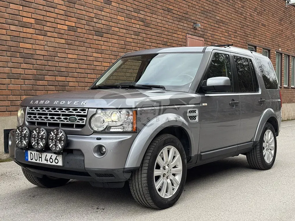 Land Rover Discovery 2012