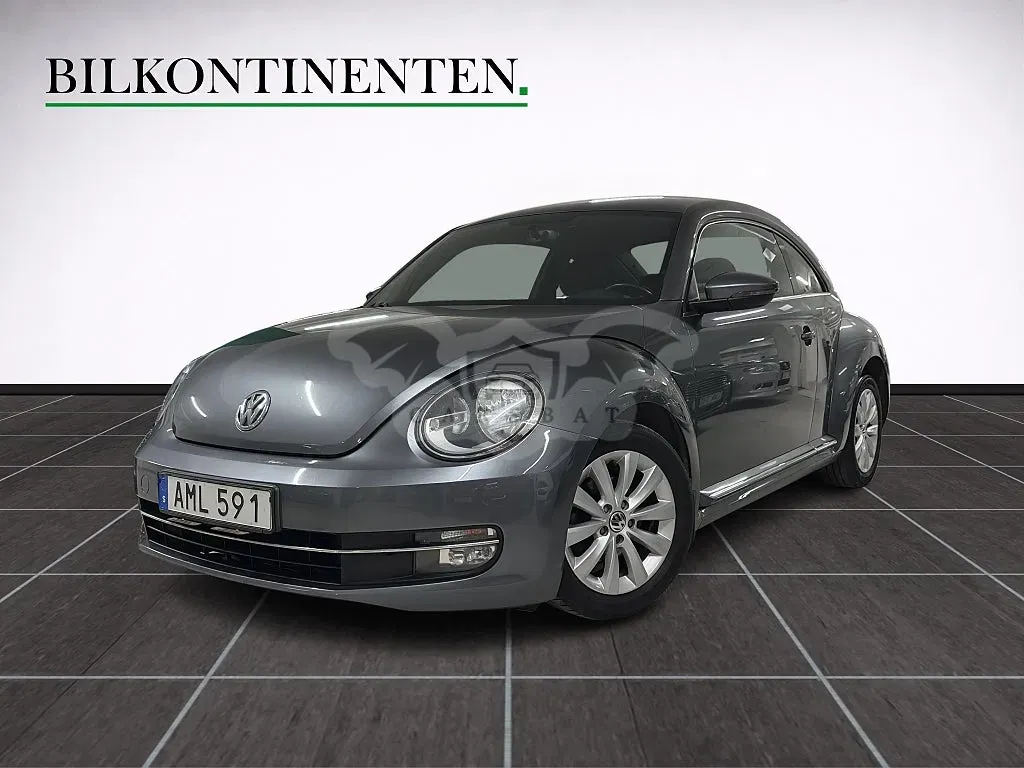 Volkswagen Beetle 2015