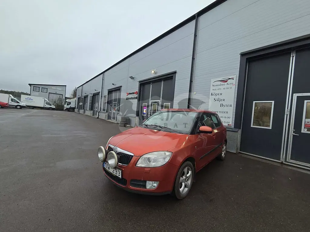 Skoda Fabia 2008
