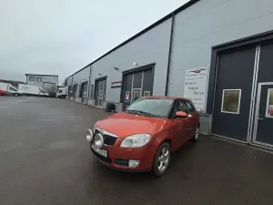 Skoda Fabia 2008