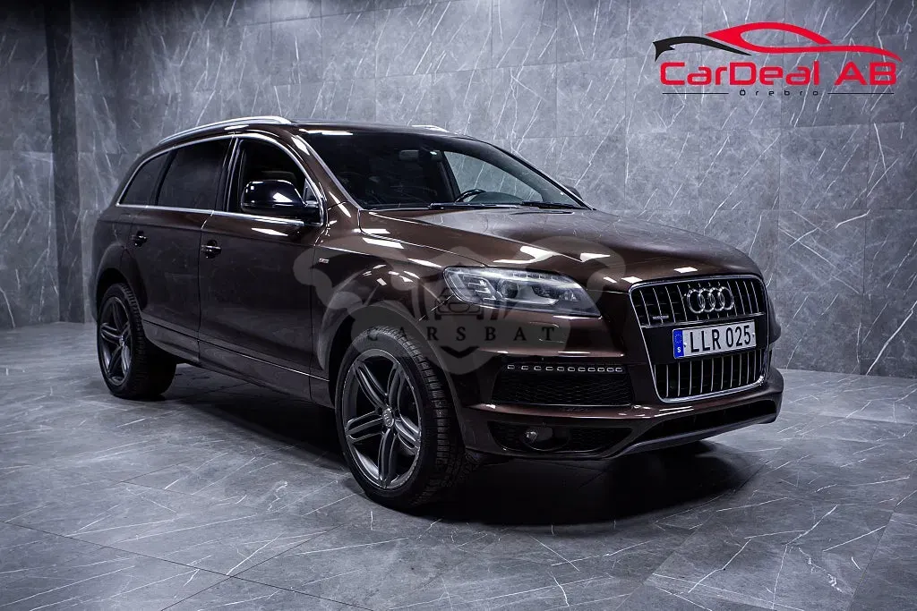 Audi Q7 2014
