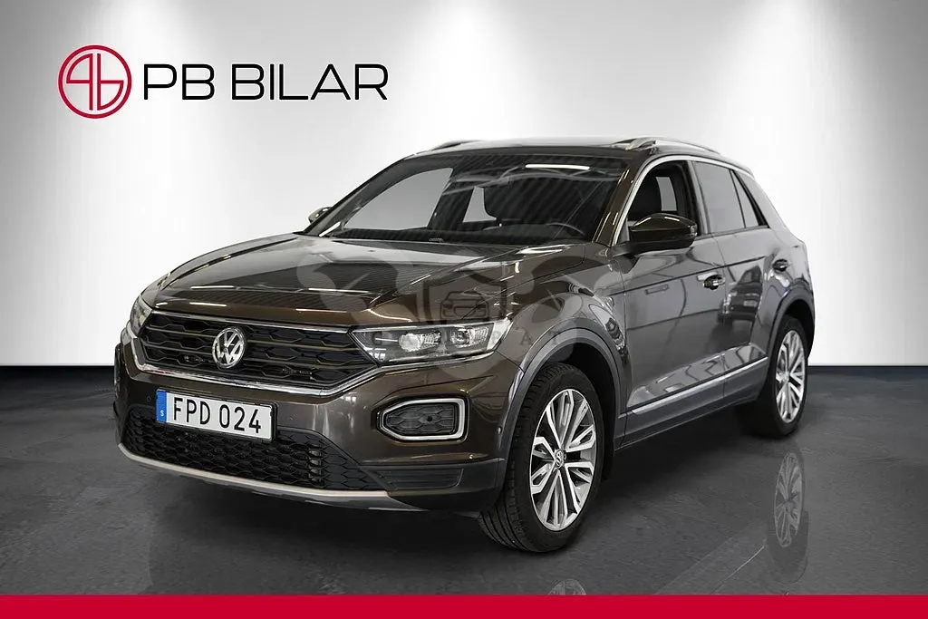 Volkswagen T-ROC 2018