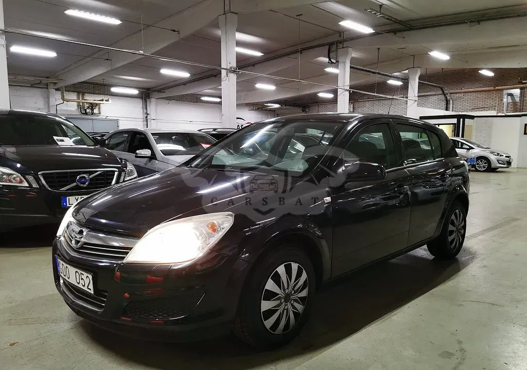 Opel Astra 2009