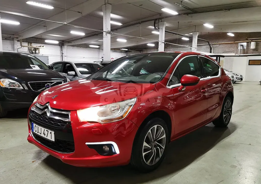 Citroën DS4 2012