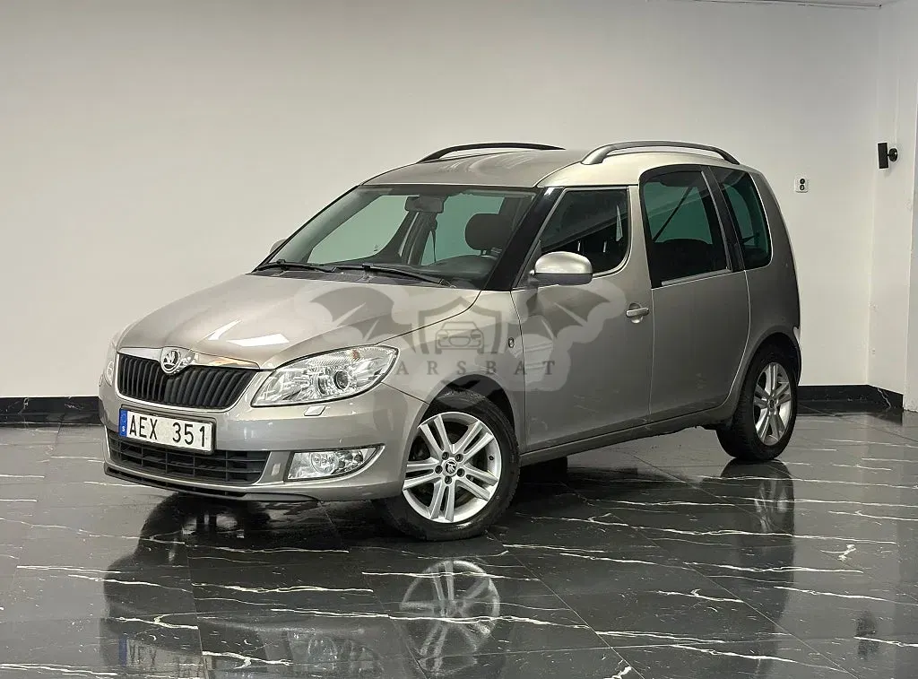 Skoda Roomster 2014