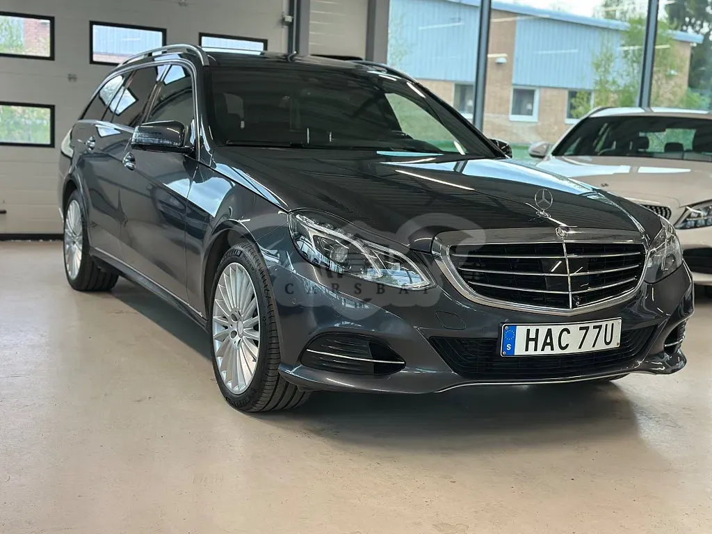 Mercedes-Benz E 2016