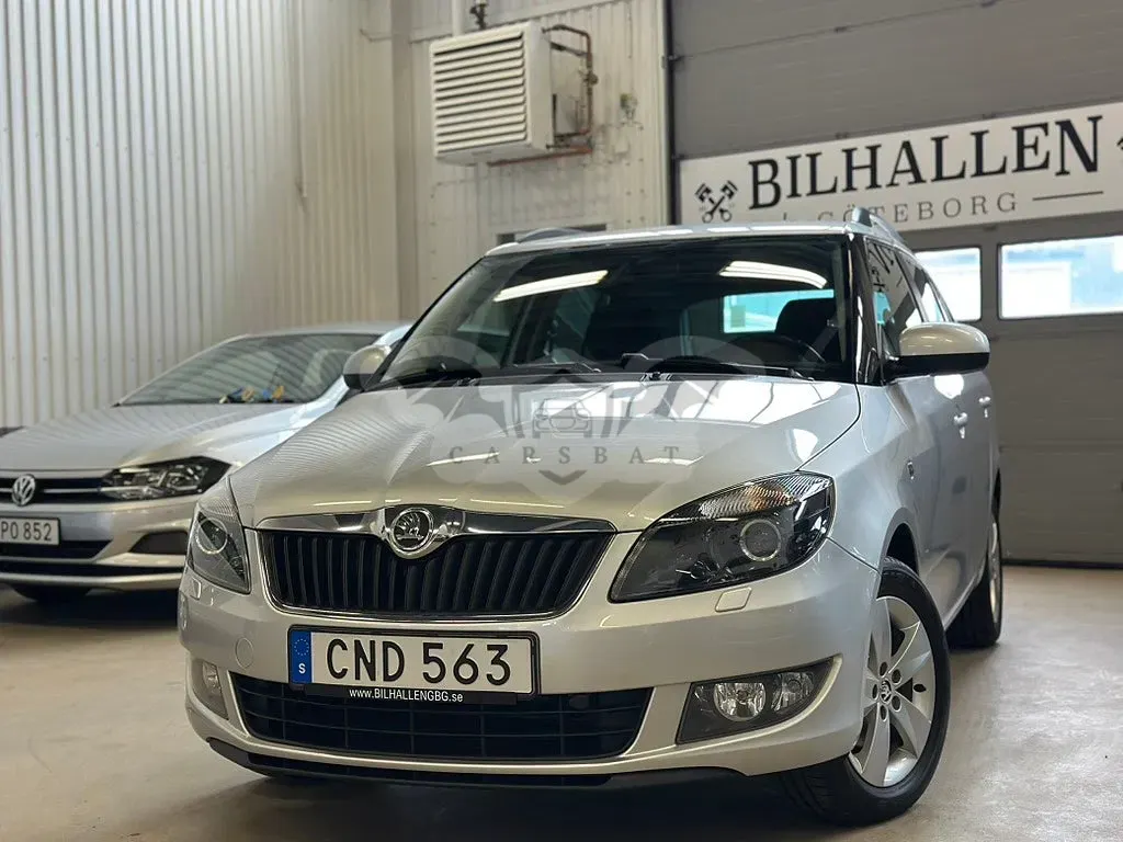 Skoda Fabia 2014
