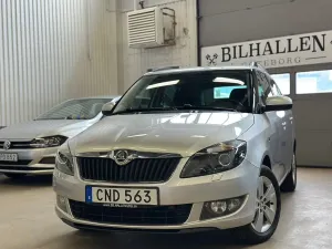 Skoda Fabia 2014