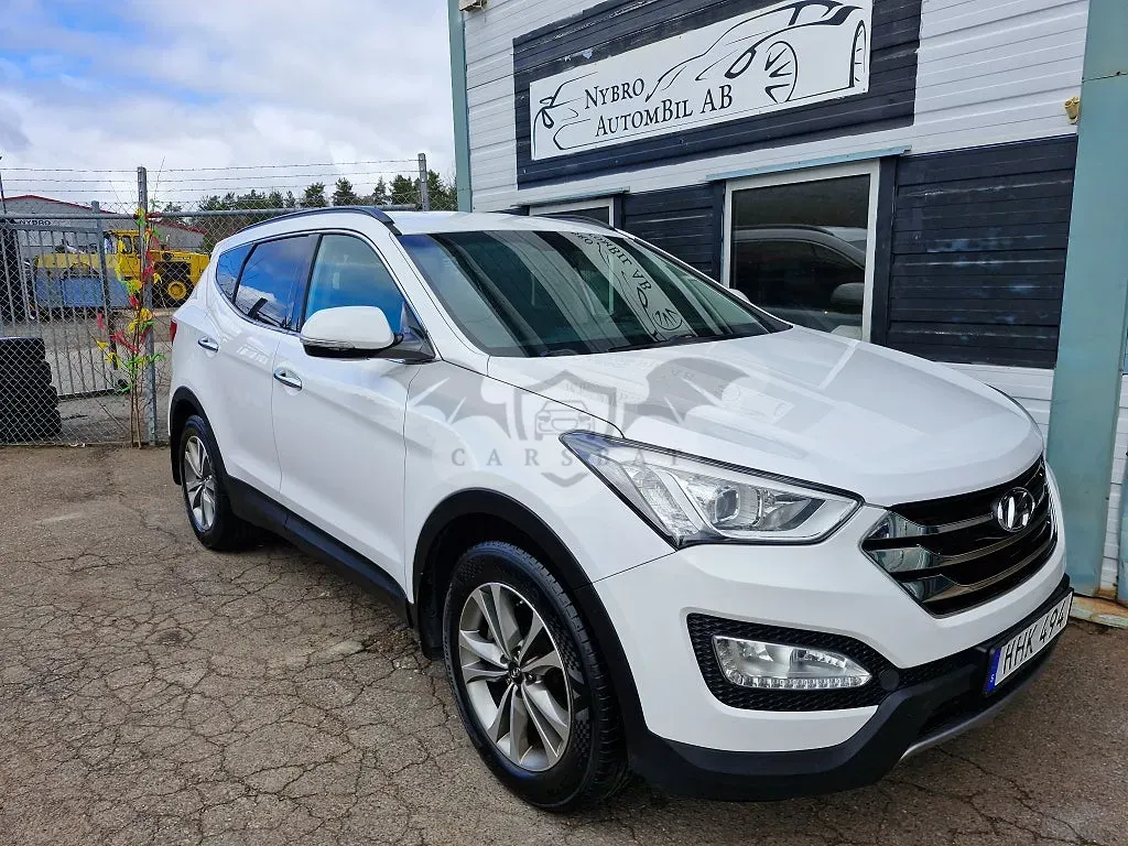 Hyundai Santa Fe 2015