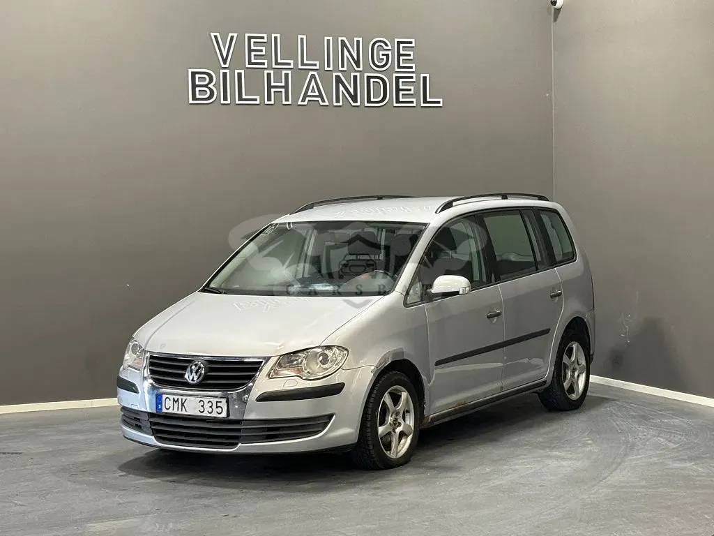 Volkswagen Touran 2008