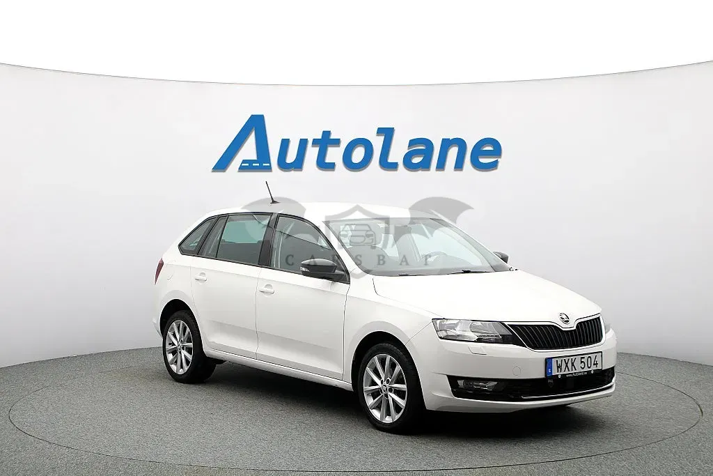 Skoda Rapid 2018