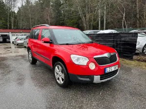 Skoda Yeti 2012