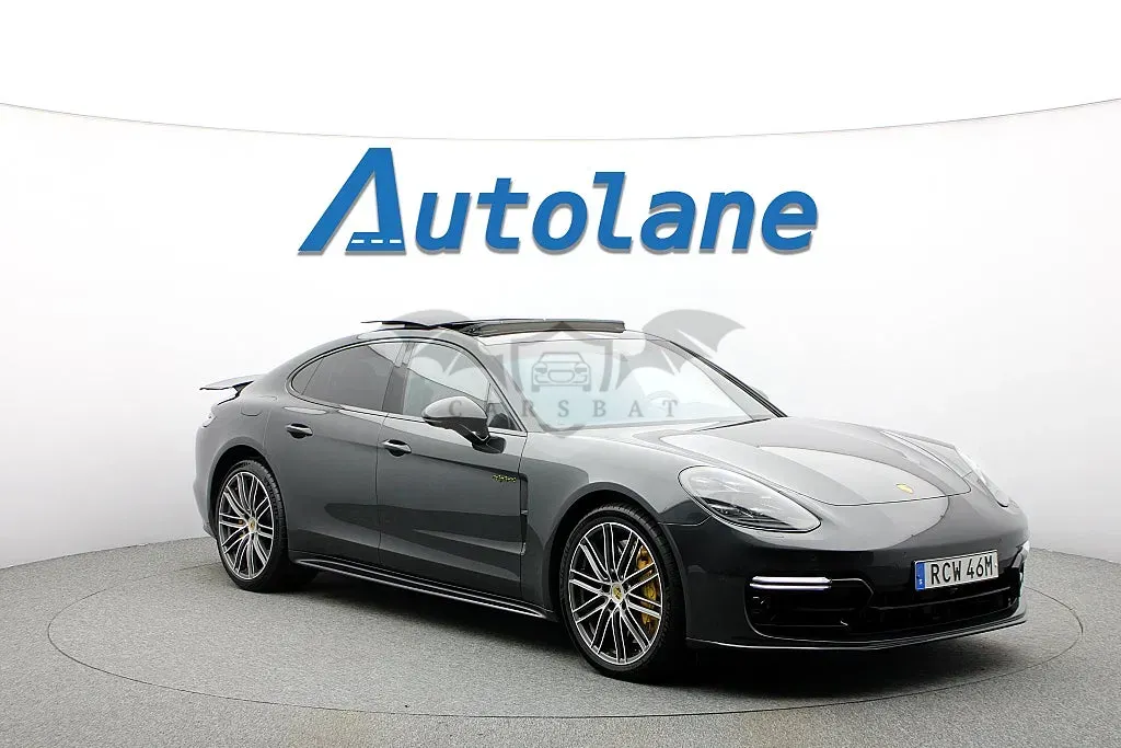 Porsche Panamera 2019