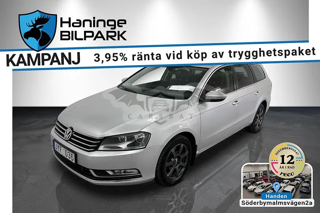 Volkswagen Passat 2012