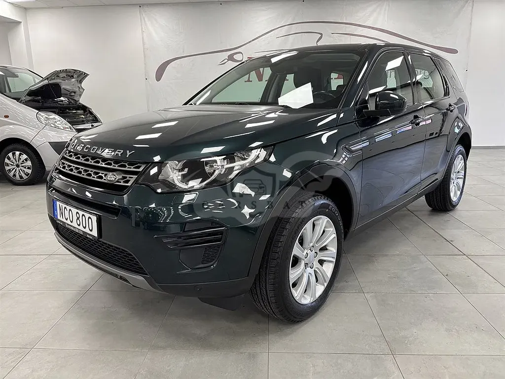 Land Rover Discovery Sport 2016