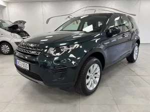 Land Rover Discovery Sport 2016