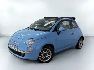 Fiat 500C 2012