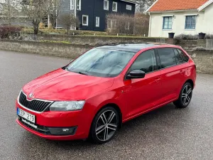 Skoda Rapid 2014