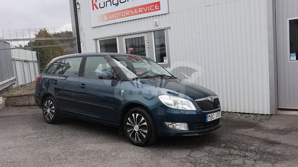 Skoda Fabia 2012