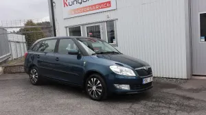Skoda Fabia 2012