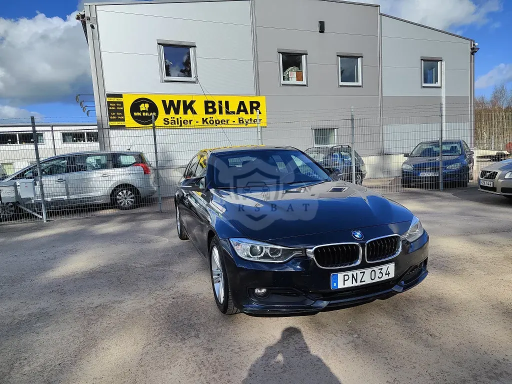 BMW 3 Series 2015