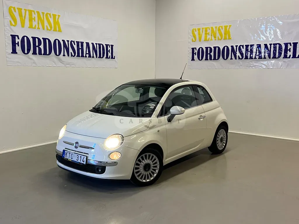 Fiat 500 2010