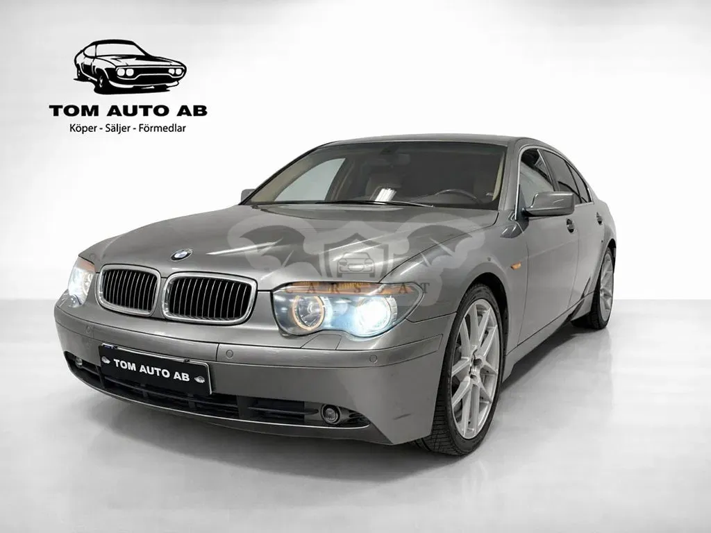 BMW 7 Series 730 2003