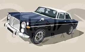 Rover P5 1965