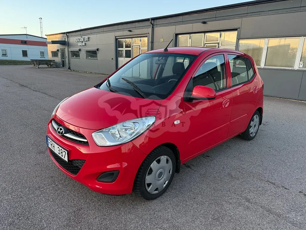 Hyundai i10 2012
