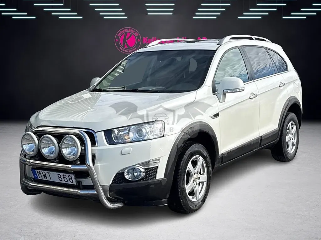 Chevrolet Captiva 2012