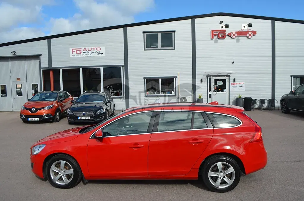 Volvo V60 2012