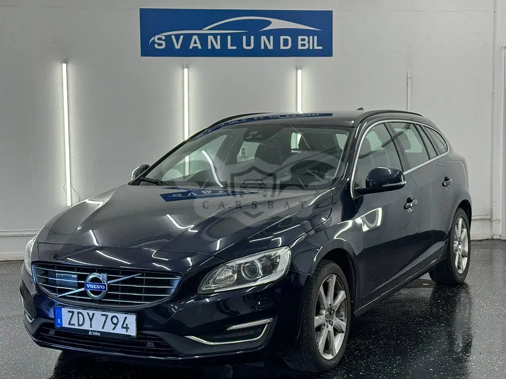 Volvo V60 2018