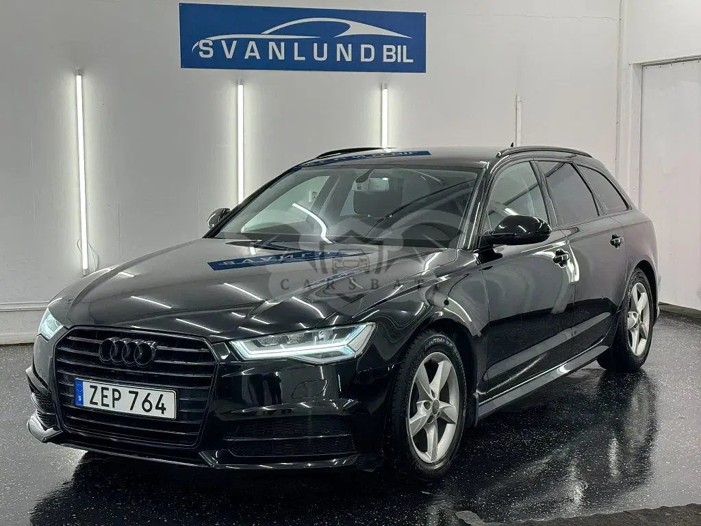 Audi A6 2018