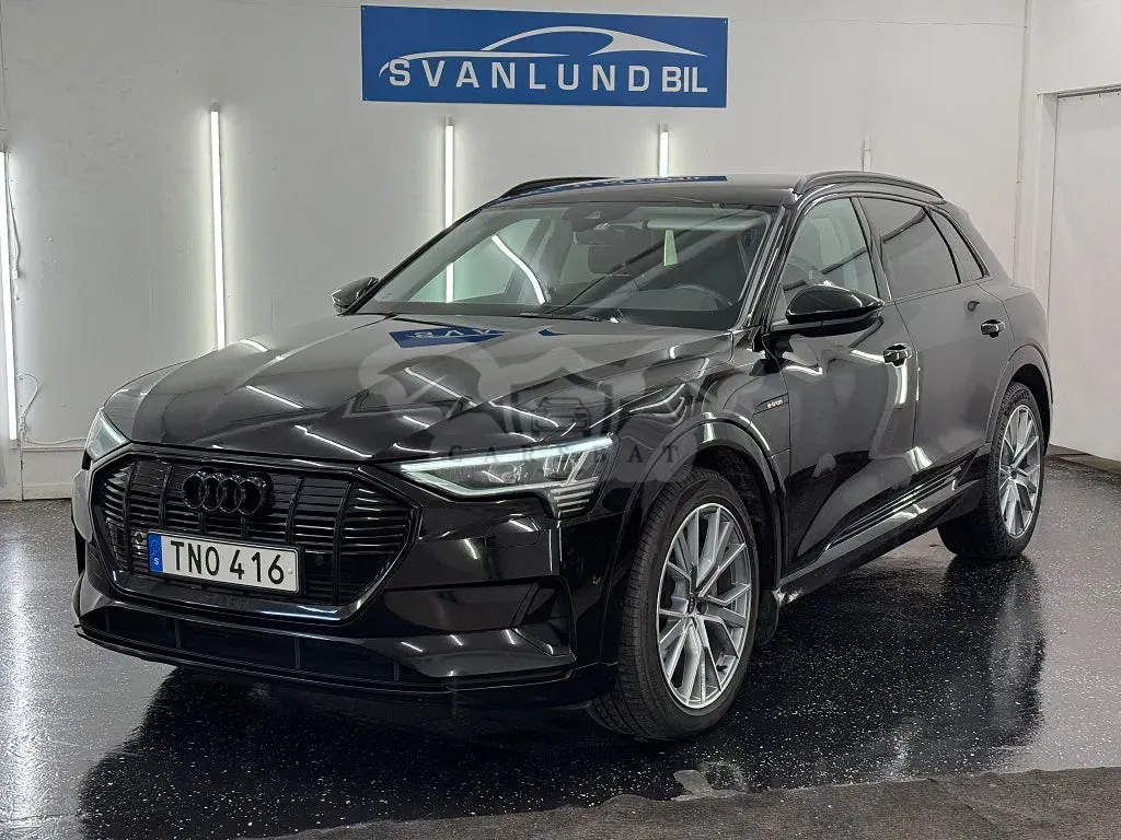 Audi E-Tron 2021
