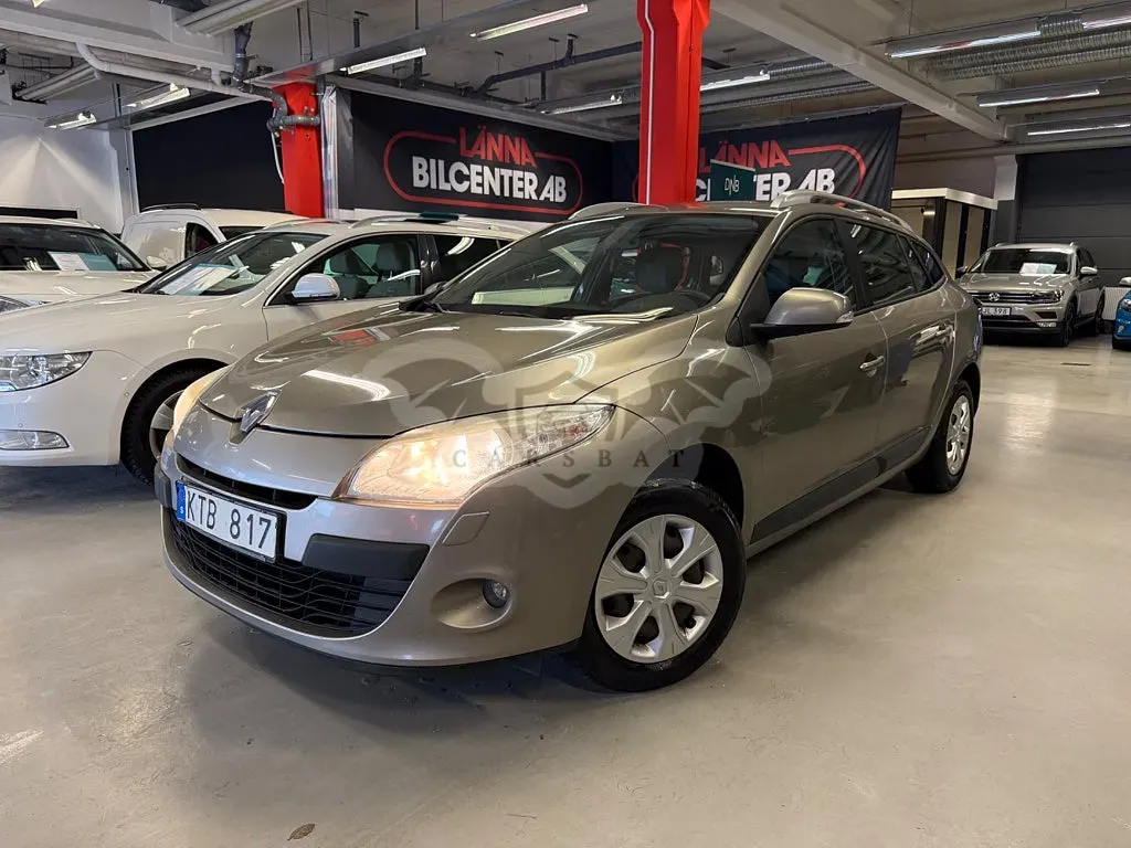 Renault Megane 2010