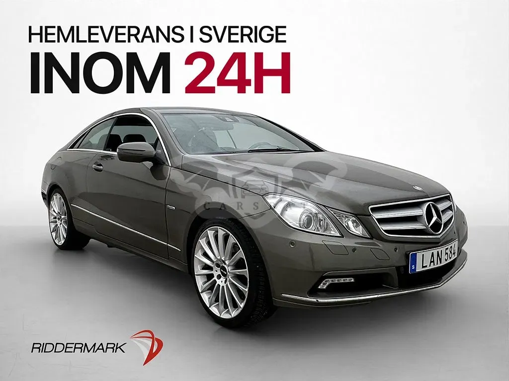 Mercedes-Benz E 2010