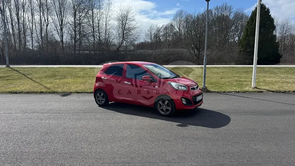 Kia Picanto (Morning) 2013