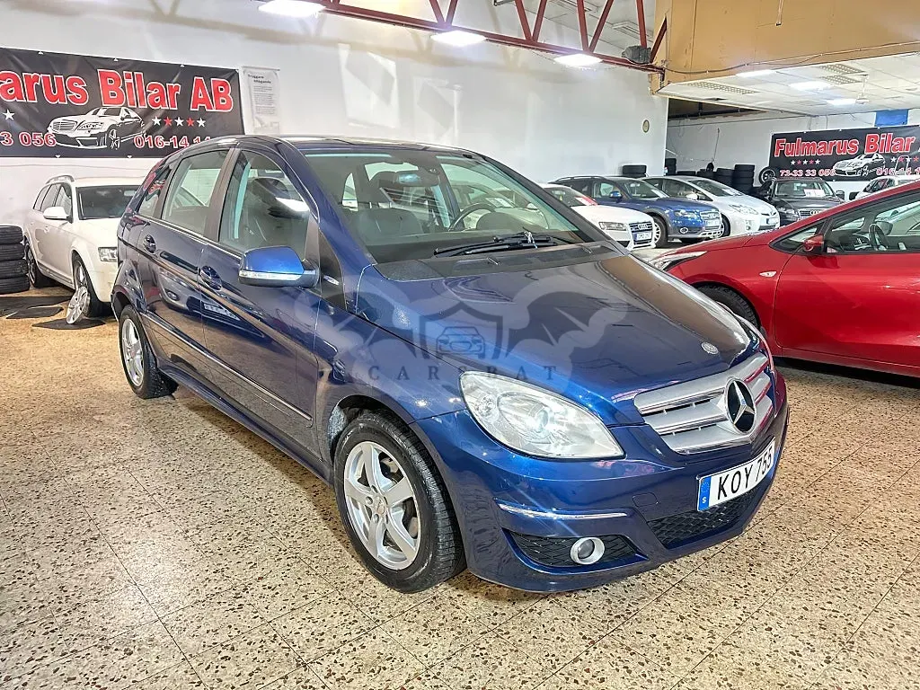 Mercedes-Benz B 2010