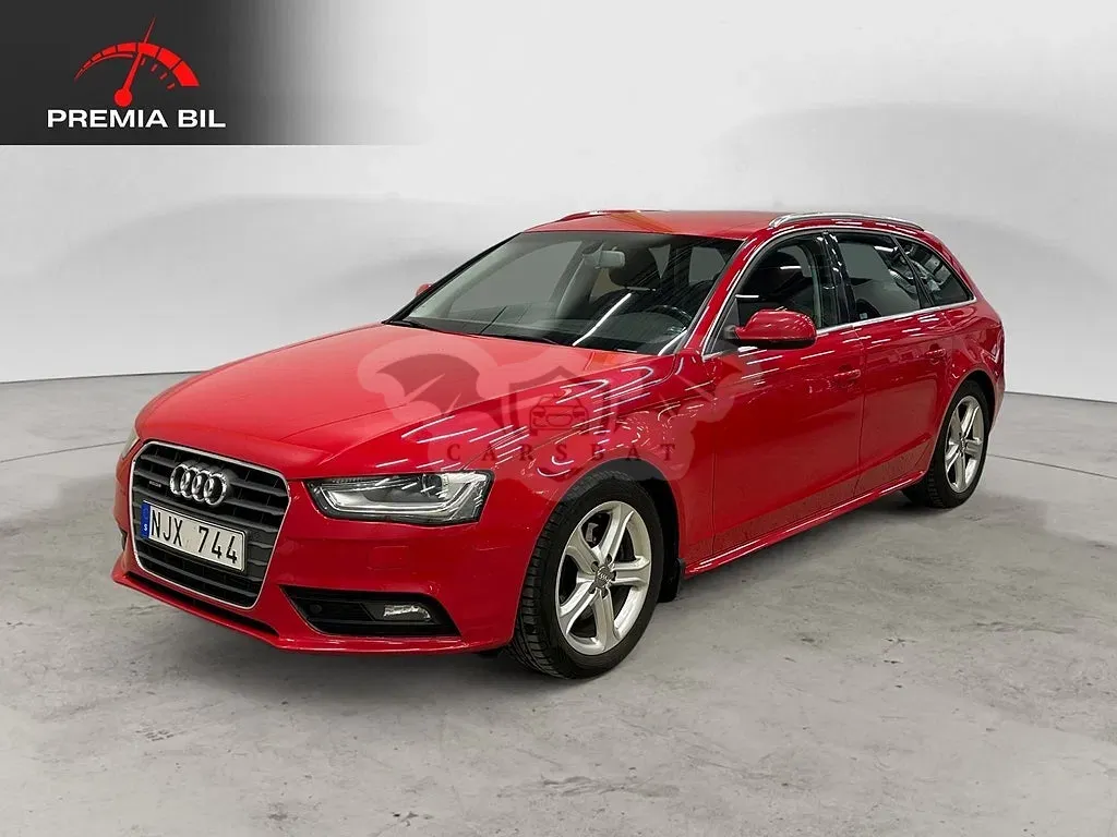 Audi A4 2014