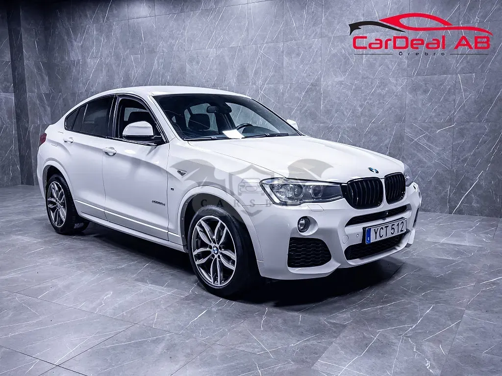 BMW X4 2016