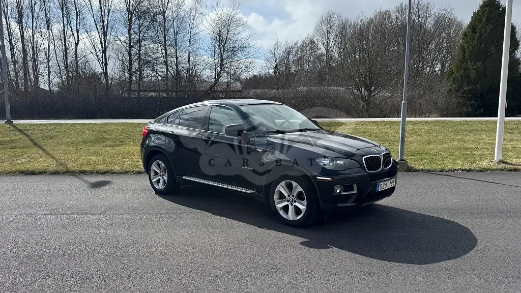 BMW X6 2013