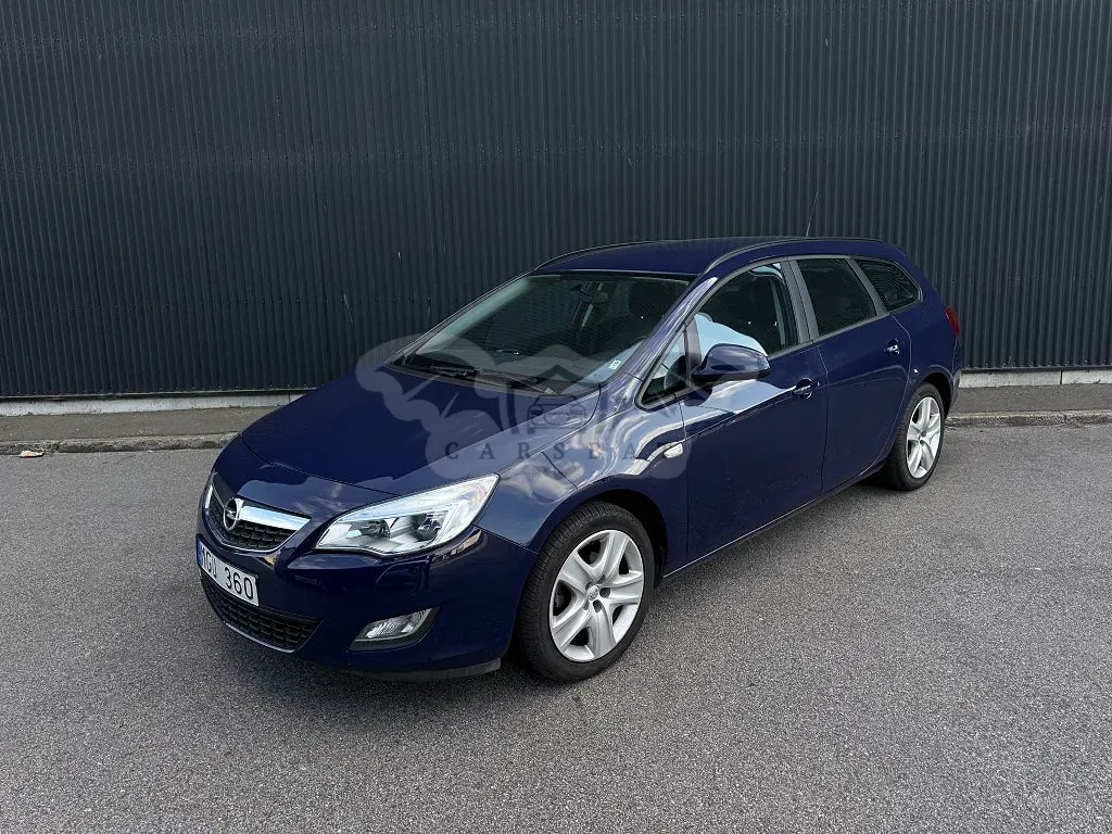 Opel Astra 2012