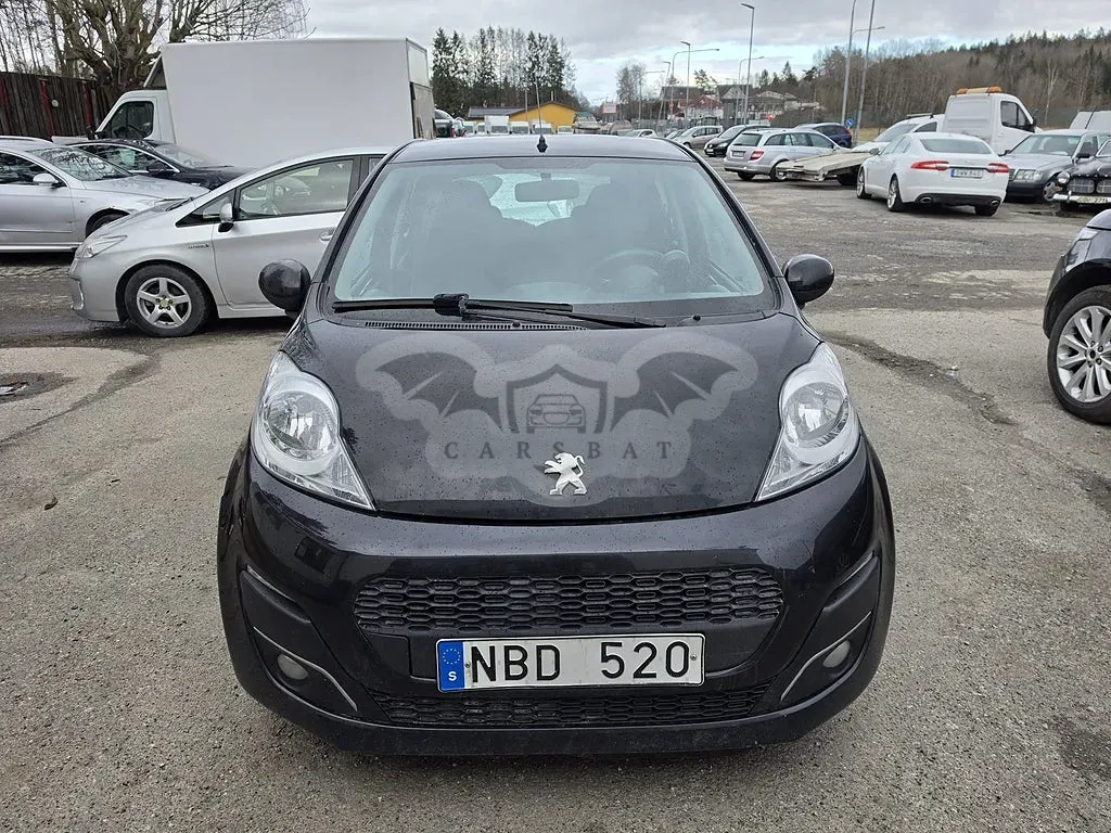 Peugeot 107 2012