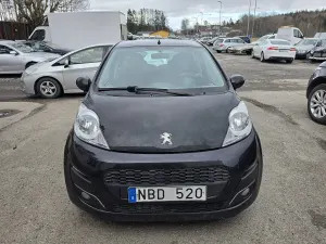 Peugeot 107 2012