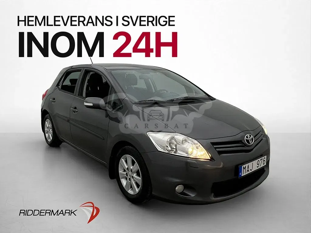 Toyota Auris 2012