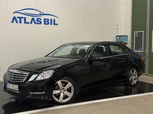 Mercedes-Benz E 2013